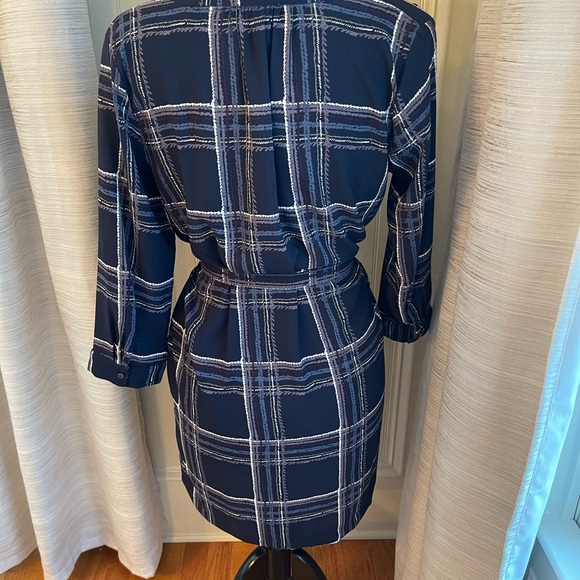 Loft striped formal dress - Picture 4 of 5